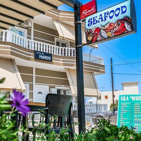 Vila Mario Aparthotel Ksamil Exterior photo