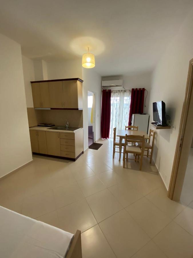 Vila Mario Aparthotel Ksamil Exterior photo