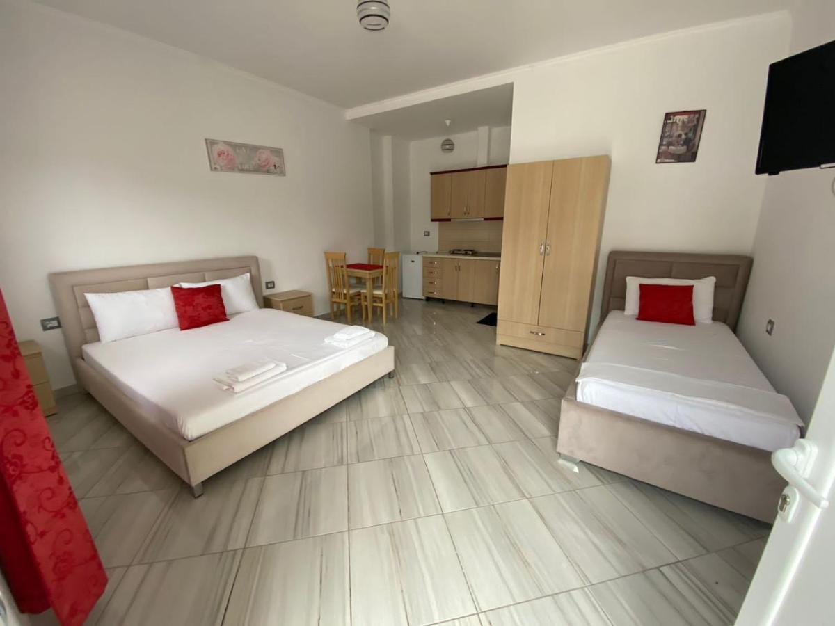 Vila Mario Aparthotel Ksamil Exterior photo