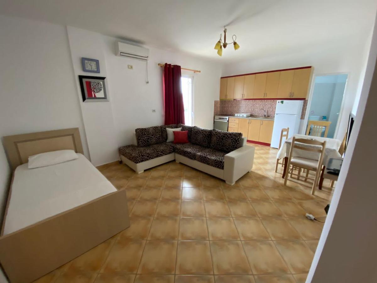 Vila Mario Aparthotel Ksamil Exterior photo