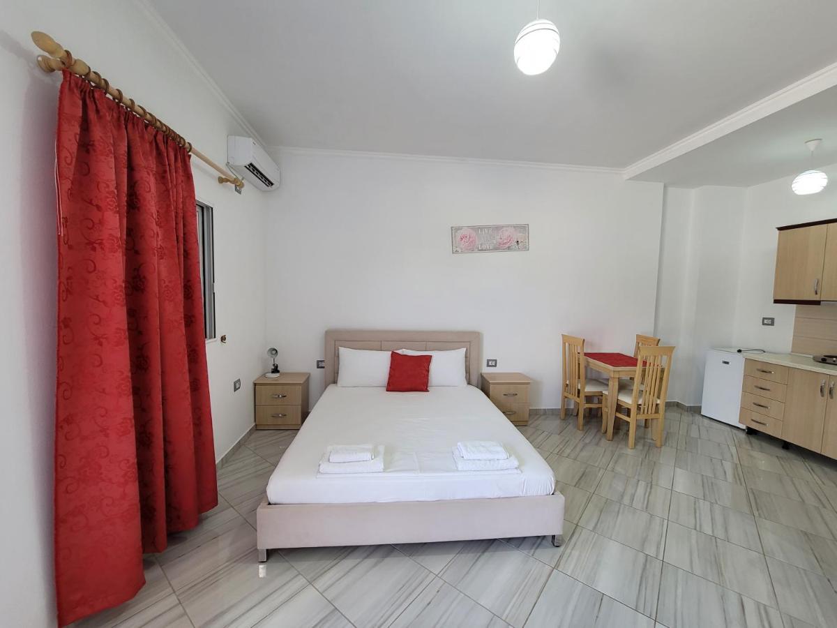 Vila Mario Aparthotel Ksamil Exterior photo