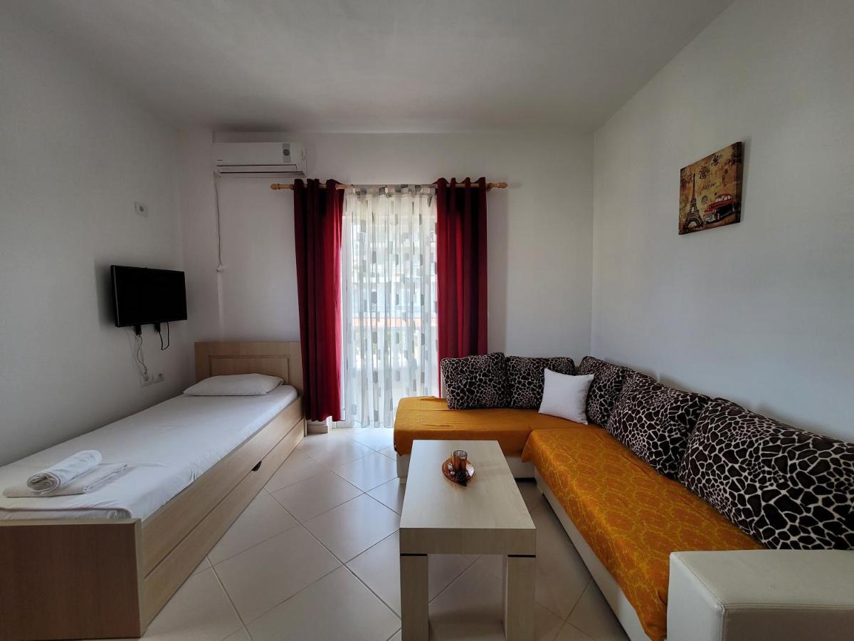 Vila Mario Aparthotel Ksamil Exterior photo