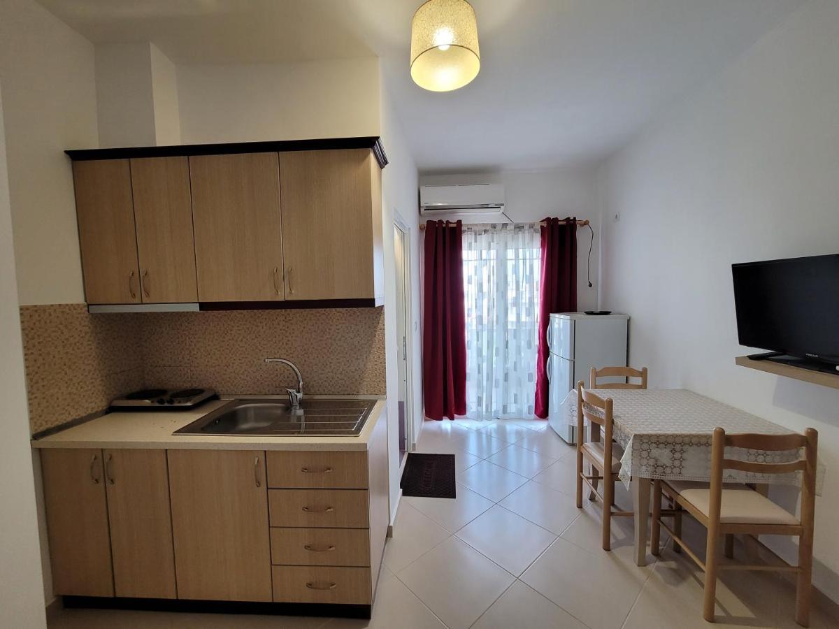 Vila Mario Aparthotel Ksamil Exterior photo