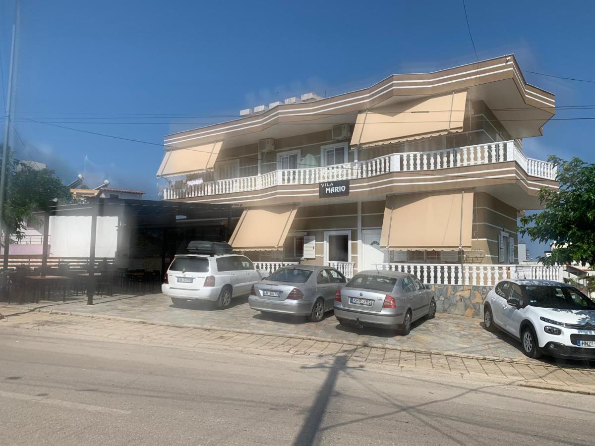 Vila Mario Aparthotel Ksamil Exterior photo