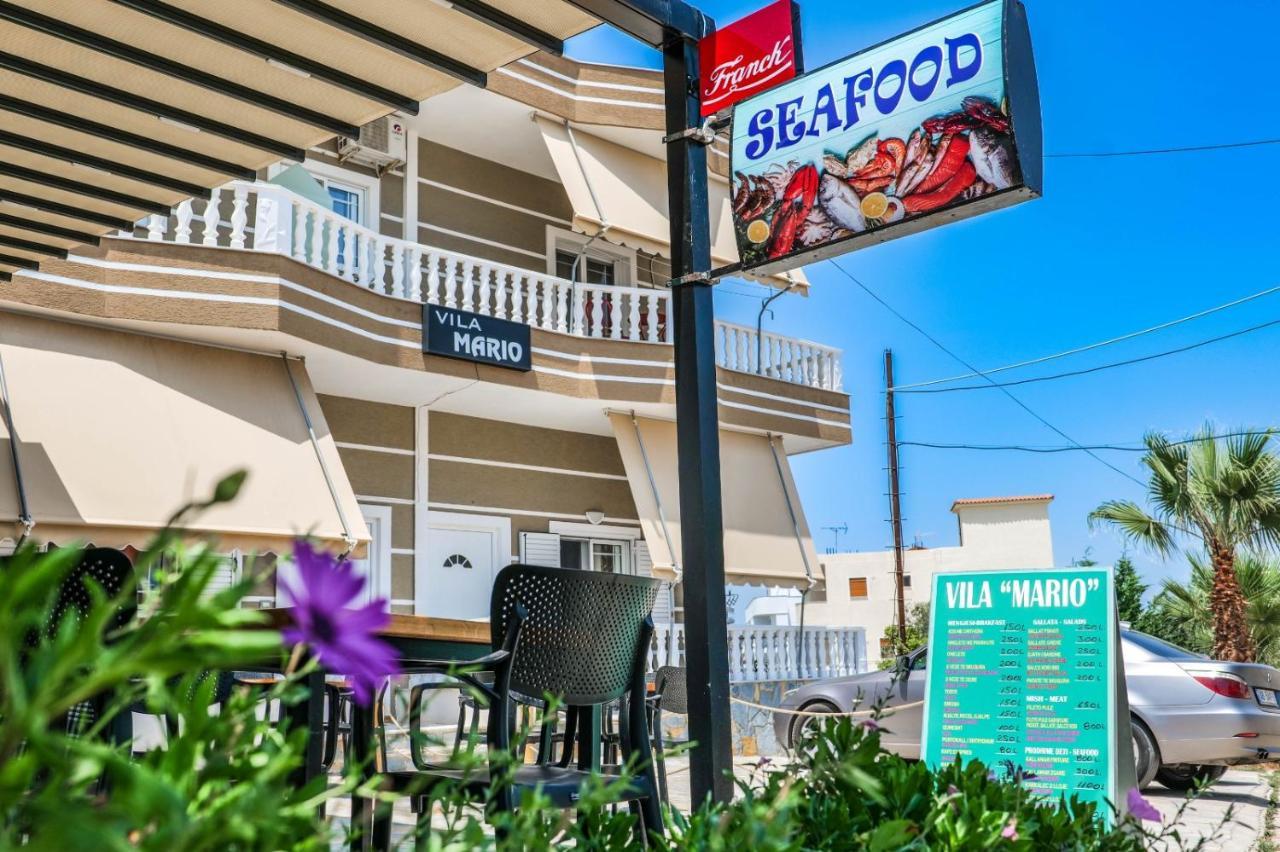 Vila Mario Aparthotel Ksamil Exterior photo