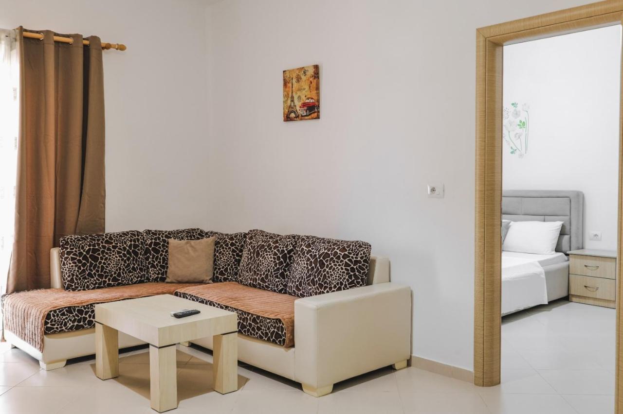 Vila Mario Aparthotel Ksamil Exterior photo