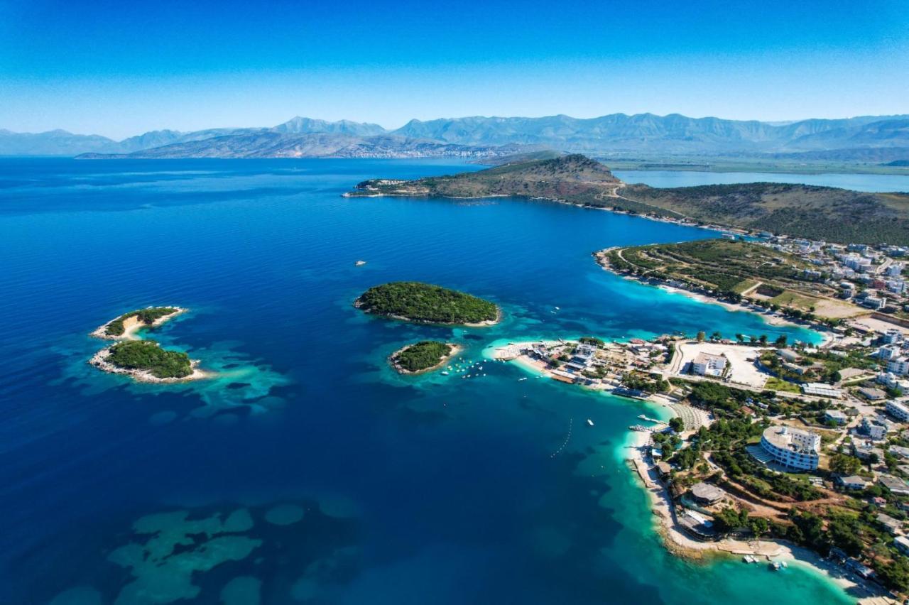 Vila Mario Aparthotel Ksamil Exterior photo