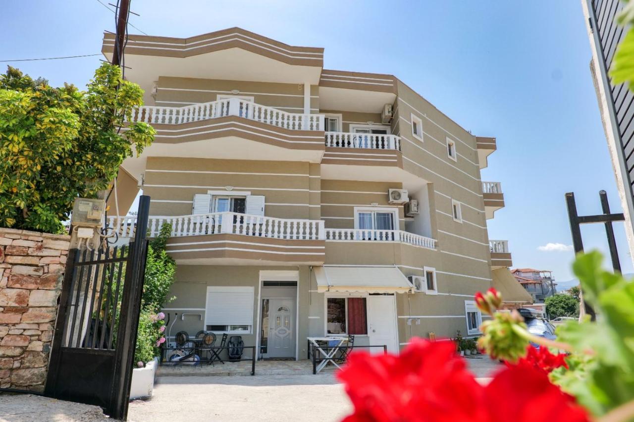 Vila Mario Aparthotel Ksamil Exterior photo