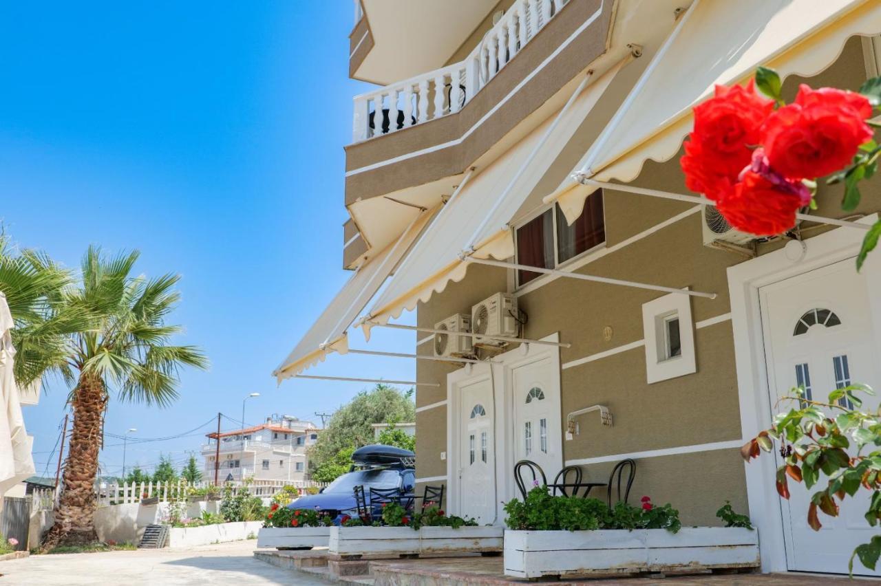 Vila Mario Aparthotel Ksamil Exterior photo
