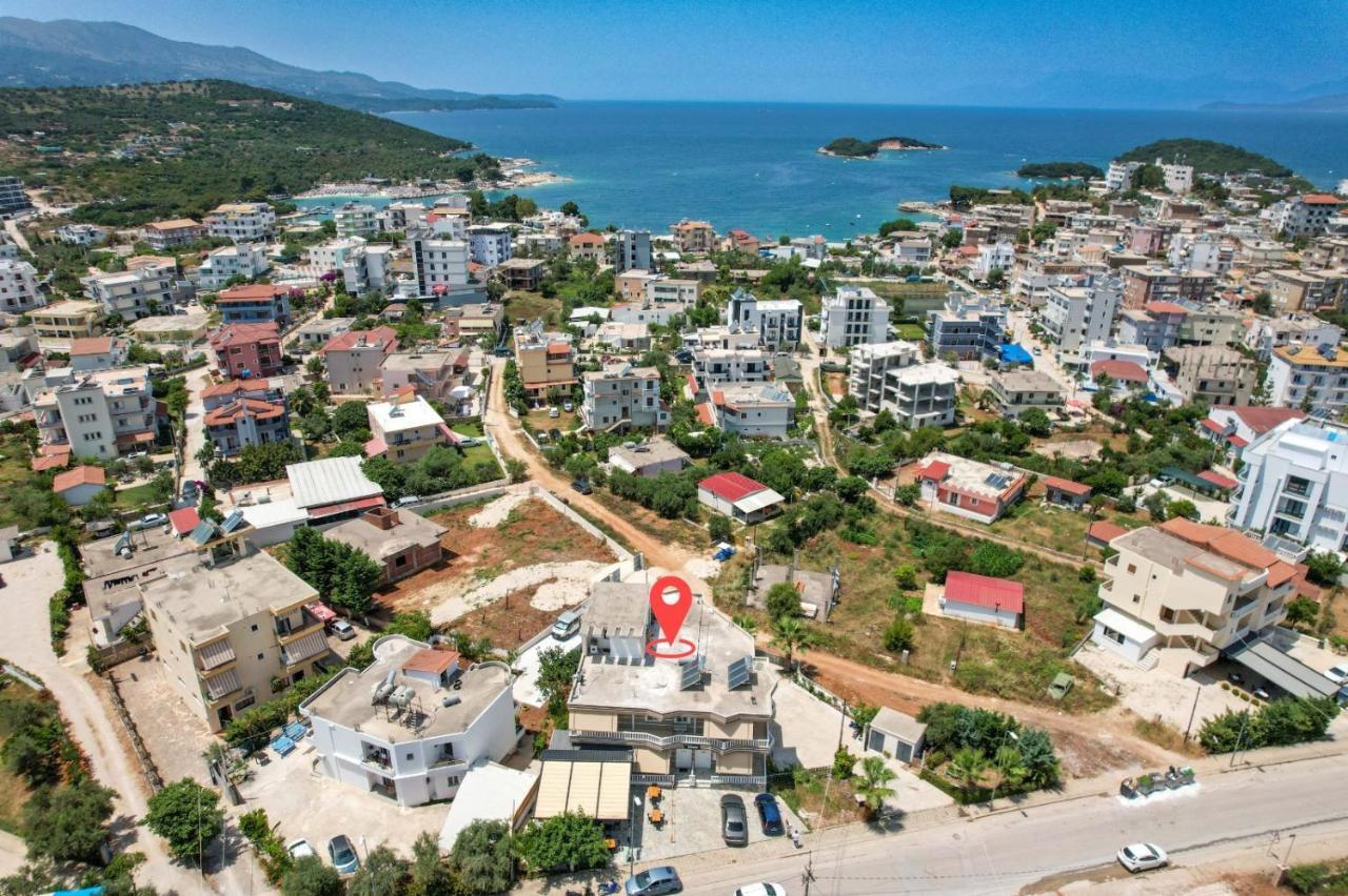 Vila Mario Aparthotel Ksamil Exterior photo