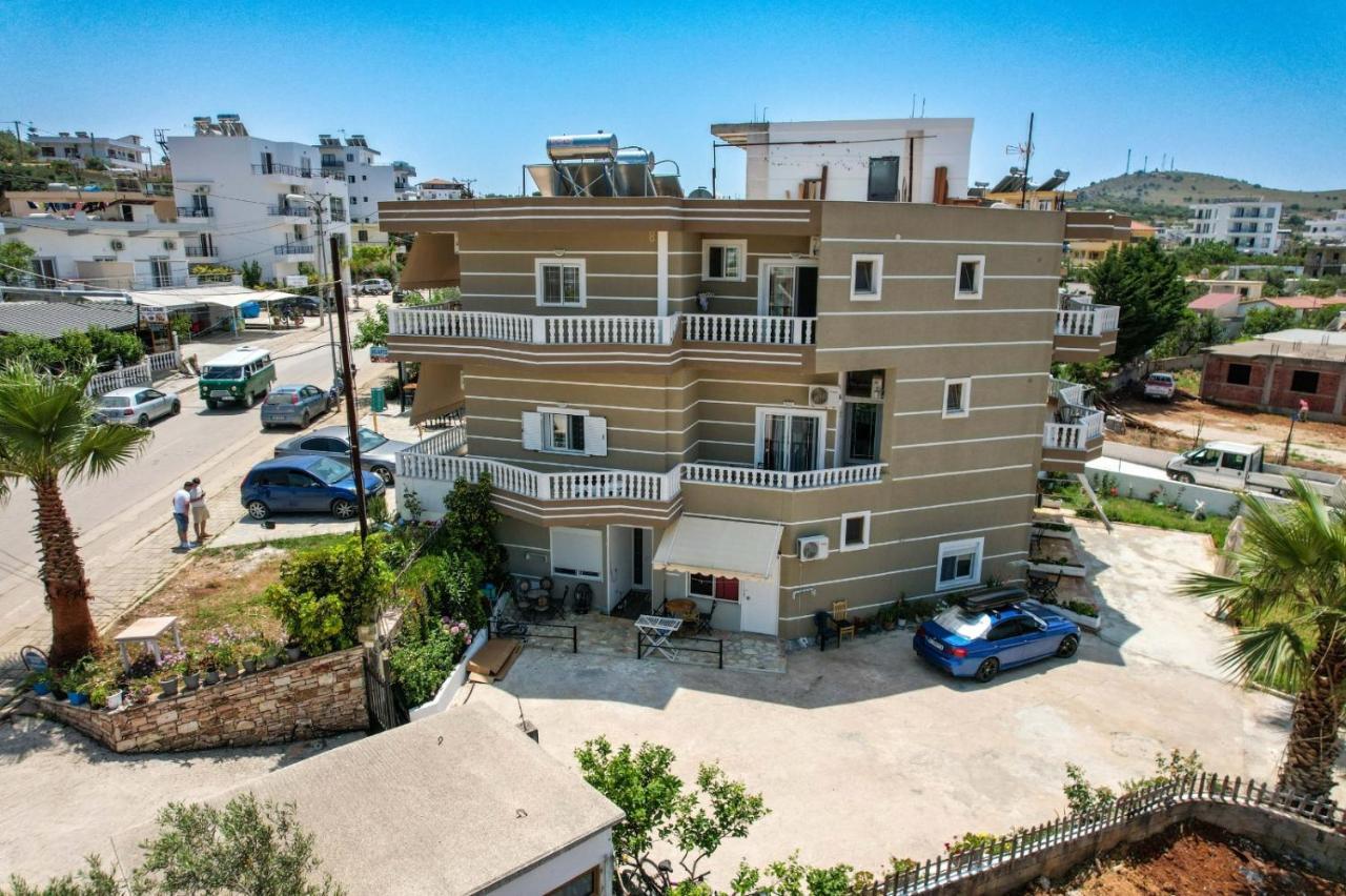 Vila Mario Aparthotel Ksamil Exterior photo