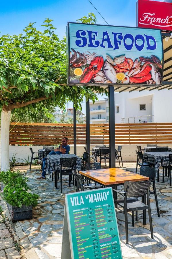 Vila Mario Aparthotel Ksamil Exterior photo