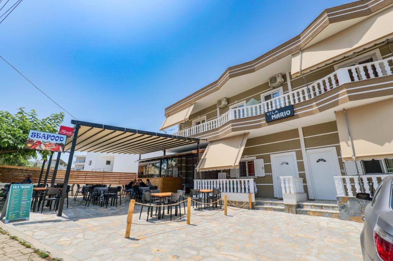 Vila Mario Aparthotel Ksamil Exterior photo