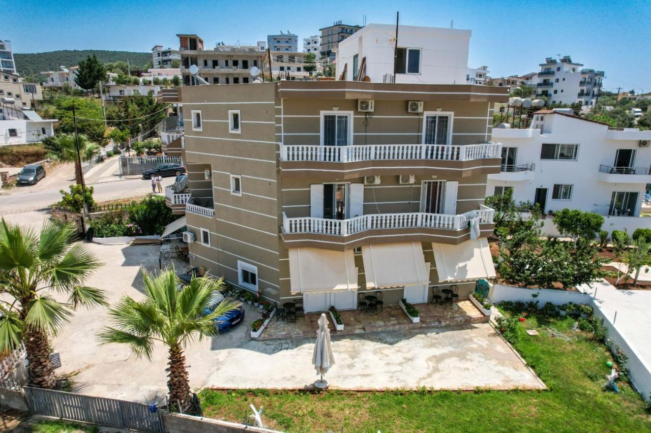 Vila Mario Aparthotel Ksamil Exterior photo