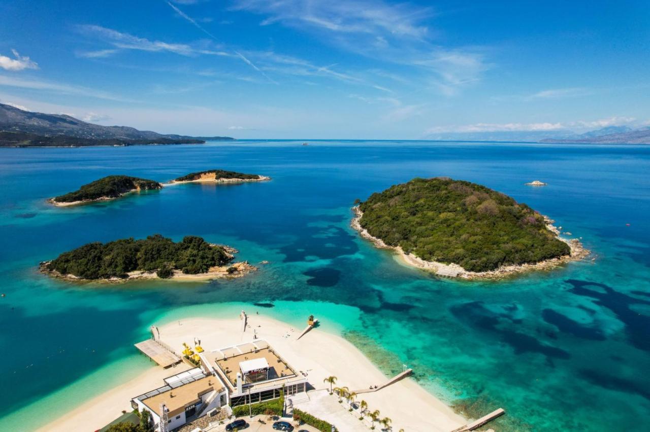 Vila Mario Aparthotel Ksamil Exterior photo